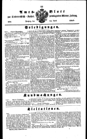 Wiener Zeitung 18430414 Seite: 9