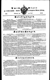 Wiener Zeitung 18430419 Seite: 9