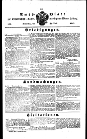 Wiener Zeitung 18430420 Seite: 11