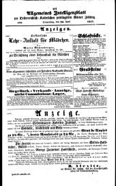 Wiener Zeitung 18430420 Seite: 17