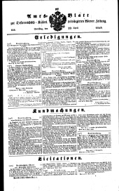 Wiener Zeitung 18430422 Seite: 11