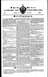 Wiener Zeitung 18430425 Seite: 11