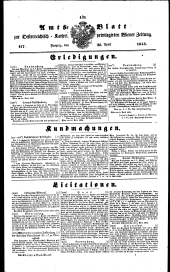 Wiener Zeitung 18430428 Seite: 9