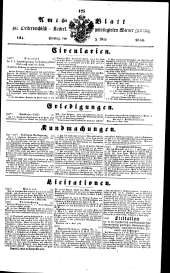 Wiener Zeitung 18430505 Seite: 9