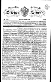 Wiener Zeitung 18430506 Seite: 1