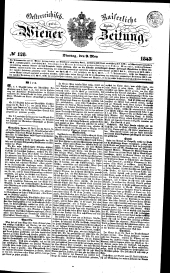 Wiener Zeitung 18430509 Seite: 1