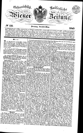 Wiener Zeitung 18430512 Seite: 1