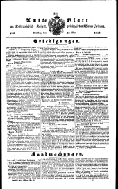Wiener Zeitung 18430513 Seite: 9