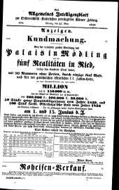 Wiener Zeitung 18430515 Seite: 15