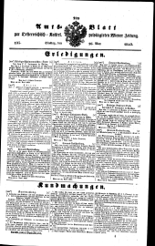 Wiener Zeitung 18430516 Seite: 9