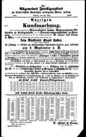 Wiener Zeitung 18430516 Seite: 17