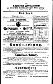 Wiener Zeitung 18430522 Seite: 13