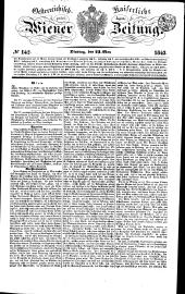 Wiener Zeitung 18430523 Seite: 1