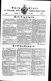 Wiener Zeitung 18430527 Seite: 13