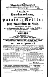 Wiener Zeitung 18430531 Seite: 15