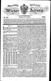 Wiener Zeitung 18430602 Seite: 1