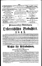 Wiener Zeitung 18430607 Seite: 7