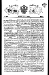 Wiener Zeitung 18430618 Seite: 1