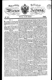 Wiener Zeitung 18430627 Seite: 1