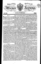 Wiener Zeitung 18430630 Seite: 1