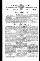 Wiener Zeitung 18430701 Seite: 11