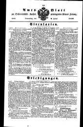 Wiener Zeitung 18430706 Seite: 9