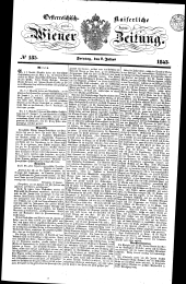 Wiener Zeitung 18430707 Seite: 1