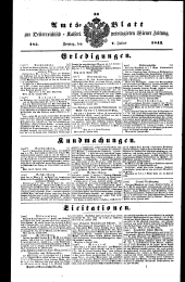 Wiener Zeitung 18430707 Seite: 7