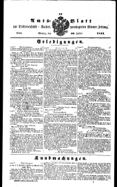 Wiener Zeitung 18430710 Seite: 7