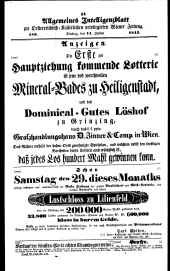 Wiener Zeitung 18430711 Seite: 11