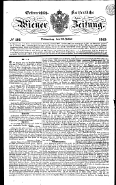 Wiener Zeitung 18430713 Seite: 1
