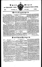 Wiener Zeitung 18430713 Seite: 9