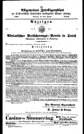 Wiener Zeitung 18430718 Seite: 13