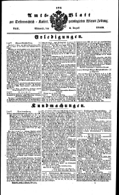 Wiener Zeitung 18430802 Seite: 9