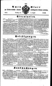 Wiener Zeitung 18430805 Seite: 9