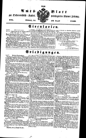 Wiener Zeitung 18430816 Seite: 7