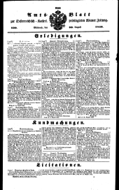 Wiener Zeitung 18430830 Seite: 9
