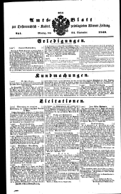 Wiener Zeitung 18430911 Seite: 5