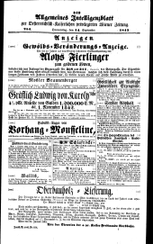 Wiener Zeitung 18430914 Seite: 15