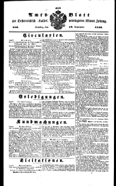 Wiener Zeitung 18430916 Seite: 9