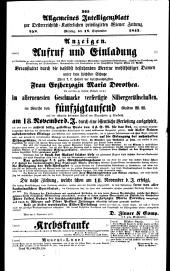 Wiener Zeitung 18430918 Seite: 13