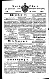 Wiener Zeitung 18430919 Seite: 5