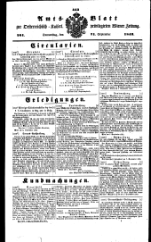 Wiener Zeitung 18430921 Seite: 9