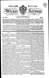 Wiener Zeitung 18431006 Seite: 1