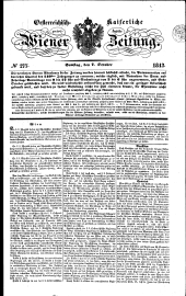 Wiener Zeitung 18431007 Seite: 1