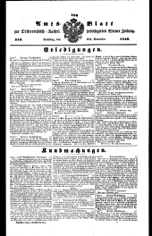 Wiener Zeitung 18431118 Seite: 13