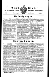 Wiener Zeitung 18431123 Seite: 11