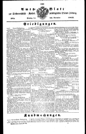 Wiener Zeitung 18431124 Seite: 9