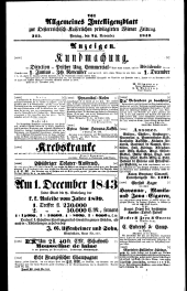 Wiener Zeitung 18431124 Seite: 15