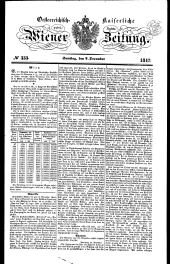 Wiener Zeitung 18431202 Seite: 1